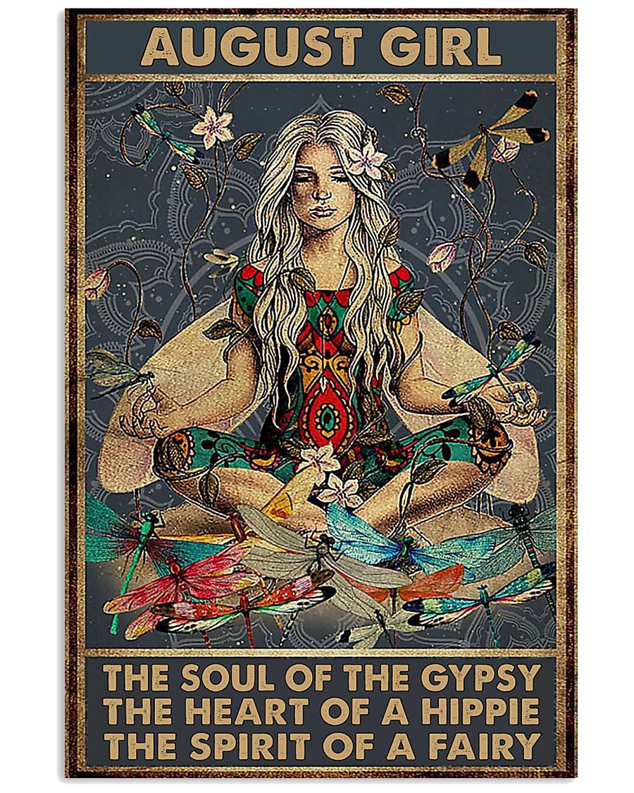 Yoga August girl the heart of a hippie-8559