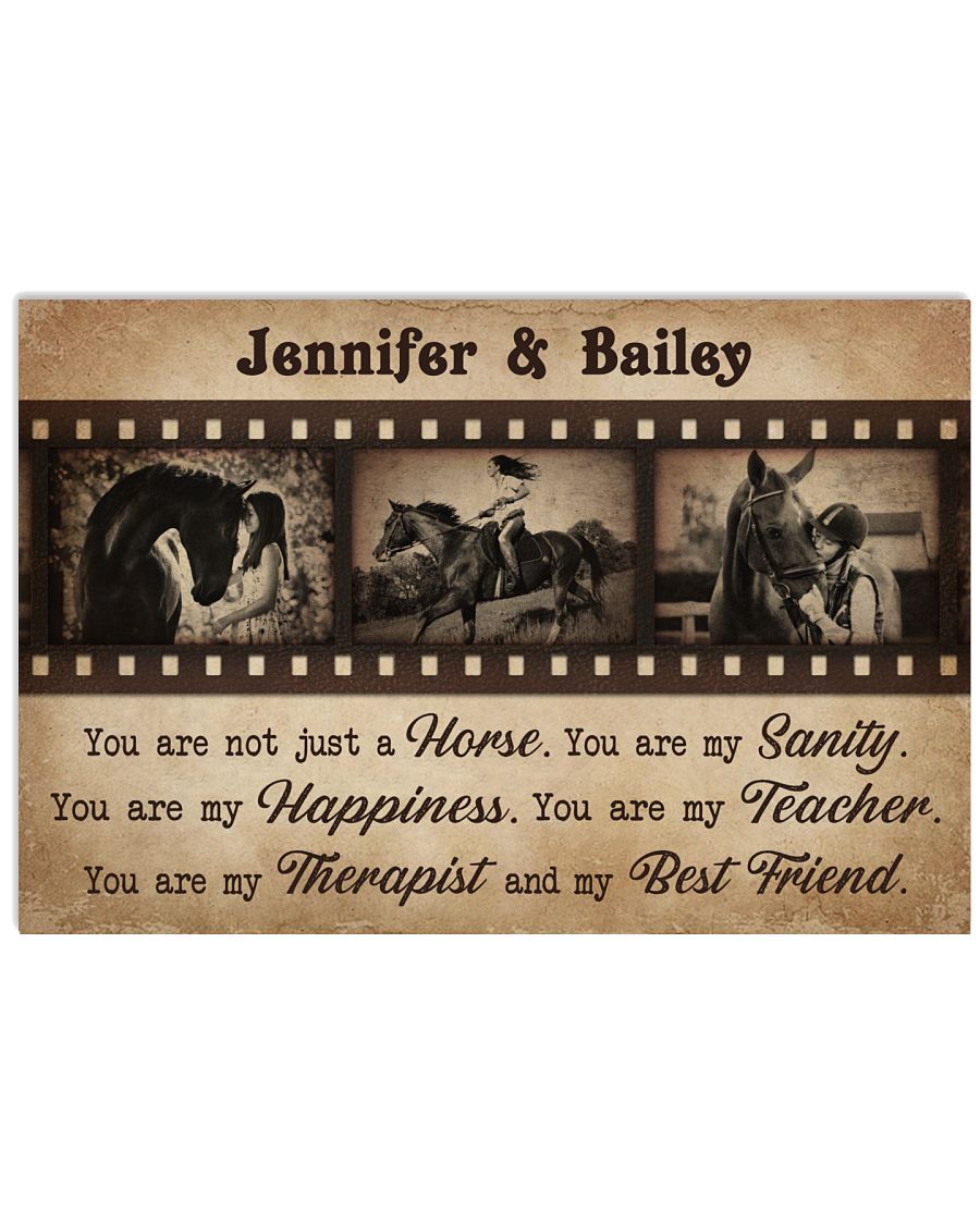 Personalized Horse Girl Film Roll My Best Friend-6080