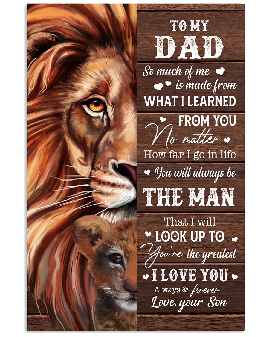 I Love You Always & Forever - Amazing Gift For Dad-3353