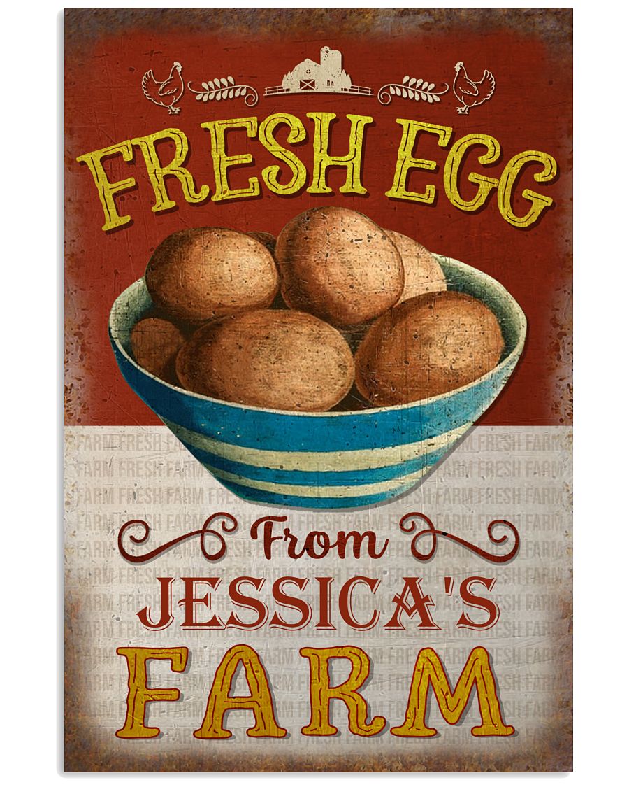 Personalized Chicken Fresh Egg-2175