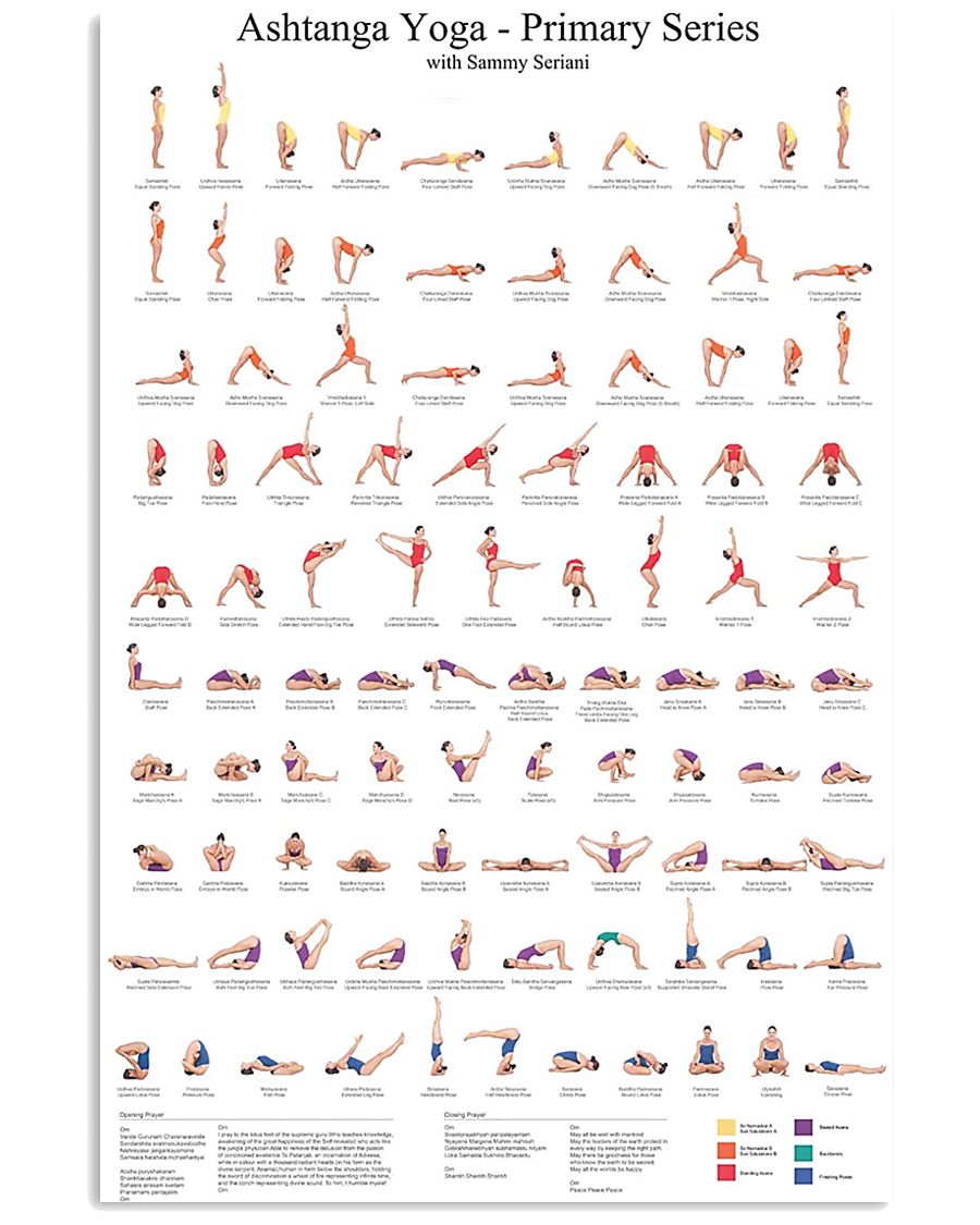 Ashtanga yoga primary series-9986