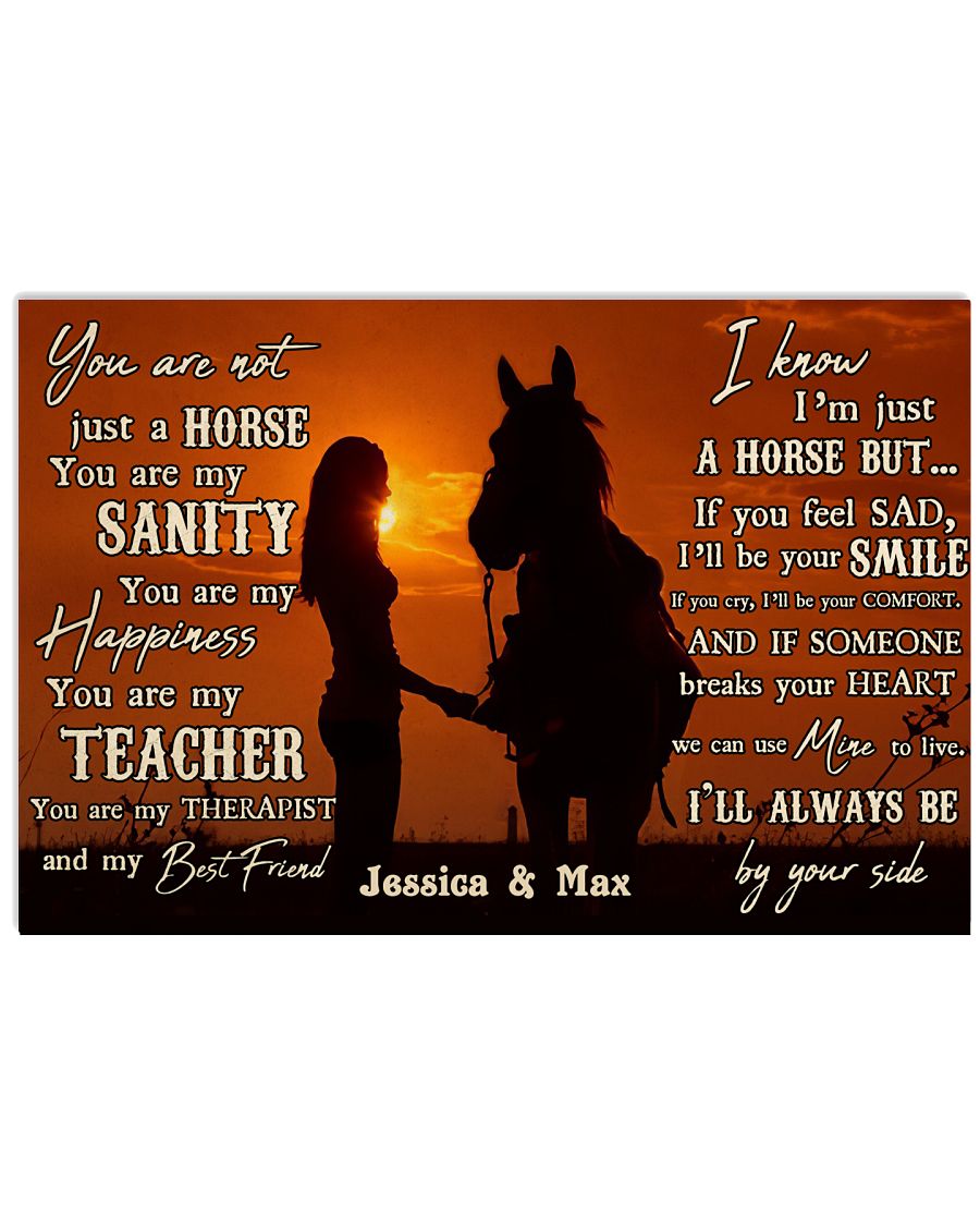 Girl N Horse Silhouette-2357