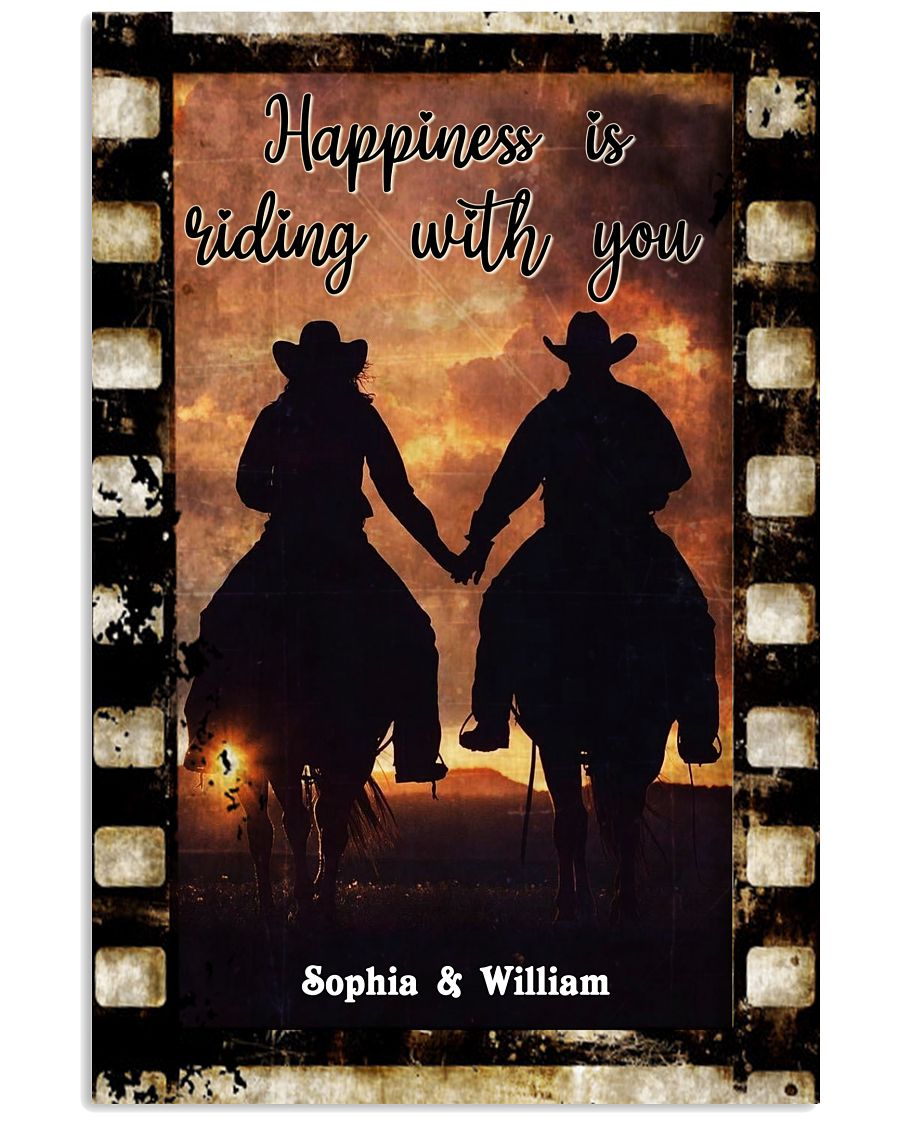 Cowboy Couple Happiness Film Strip-6439