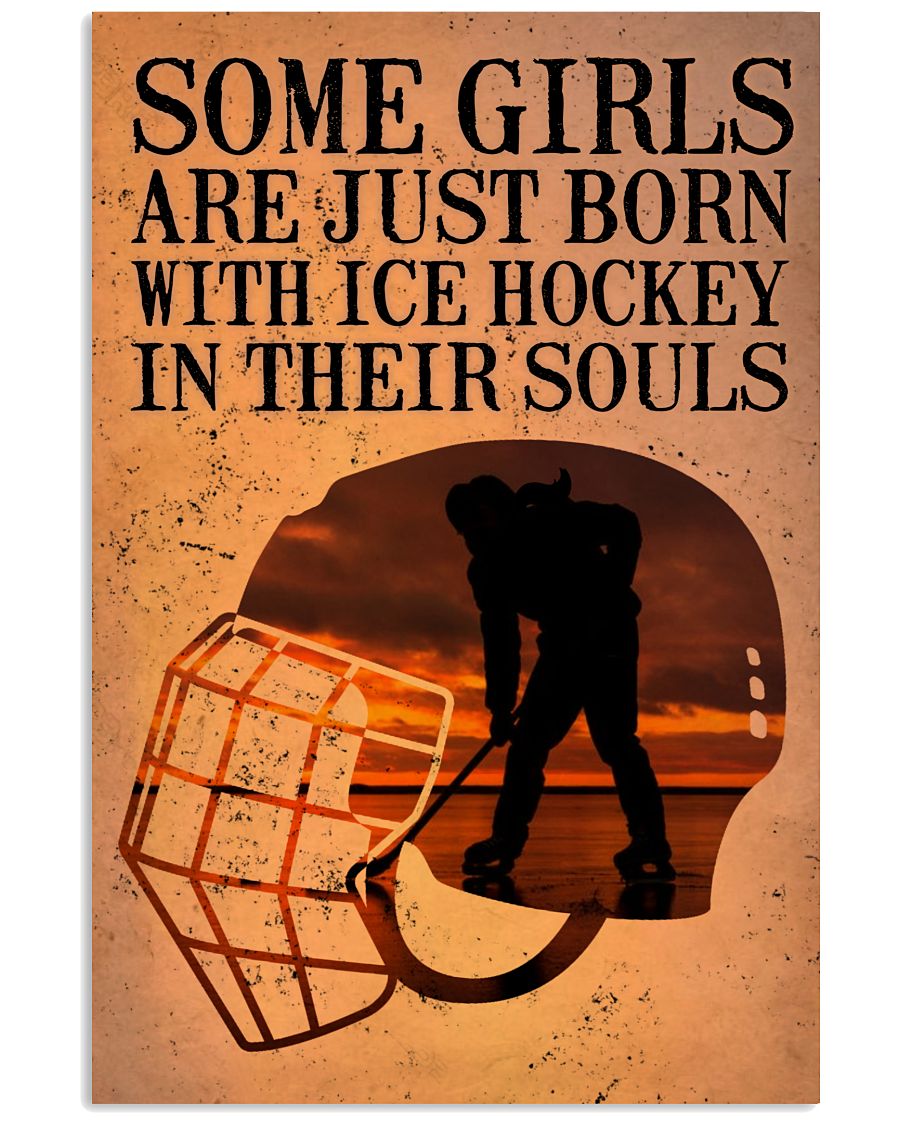 Hockey Born With Ice Hockey In Their Souls GH2-1801-7042