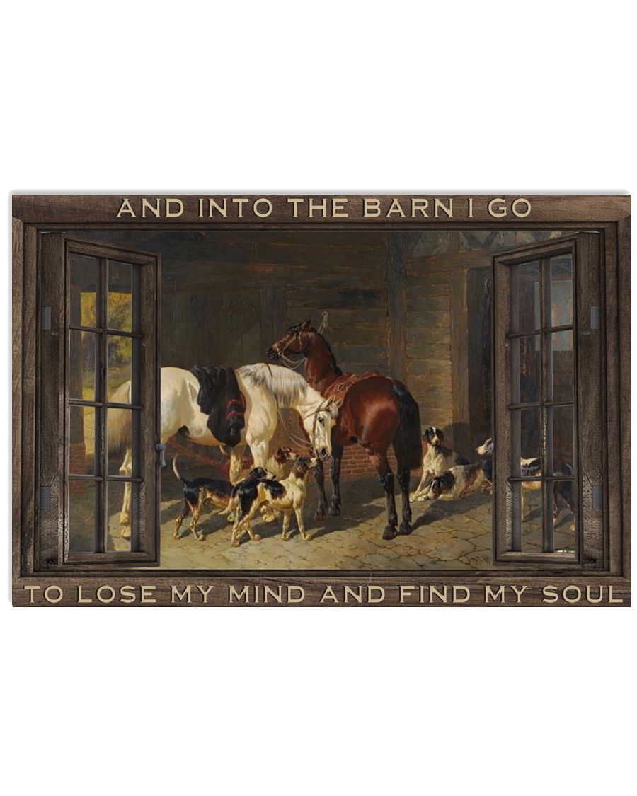 Into The Barn Window-7902