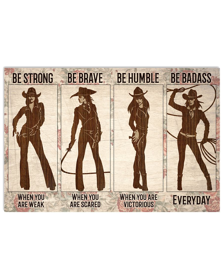 Cowgirl Wood Pattern Be Badass-4353