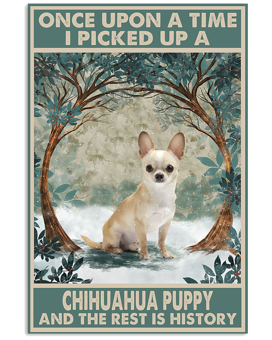 Chihuahua Puppy Once Upon A Time-6507