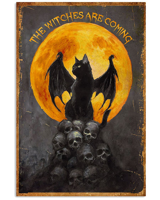 The Witches Are Coming Black Cat-1683