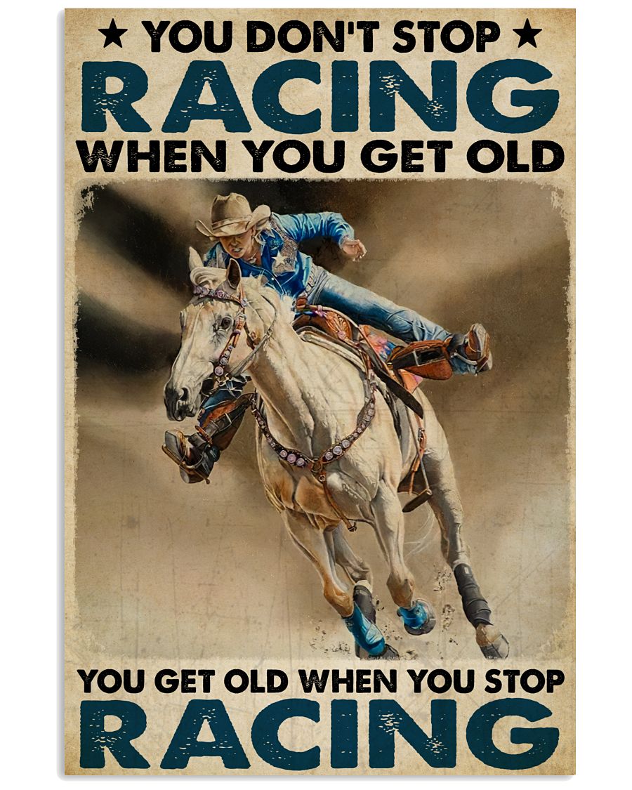 Barrel Racing Get Old-7018