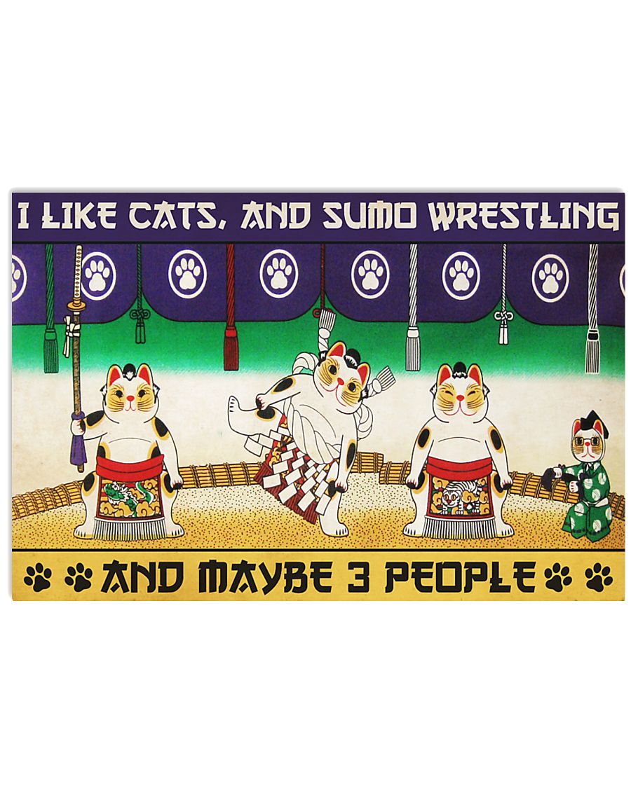 cats sumo wrestling i like pt phq ngt-3236