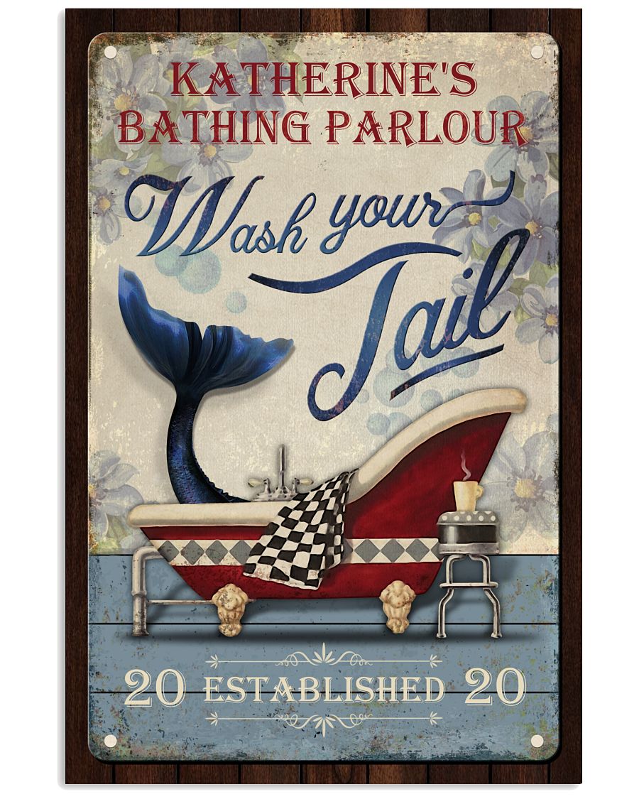 Personalized Mermaid Bathing Parlour-6591