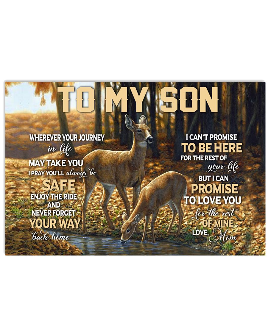 I Pray You'll Always Be Safe - Lovely Gift For Son-5319