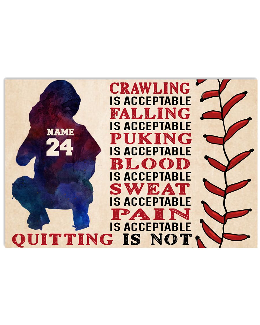 Baseball Quitting Is Not GM1-2012-4897