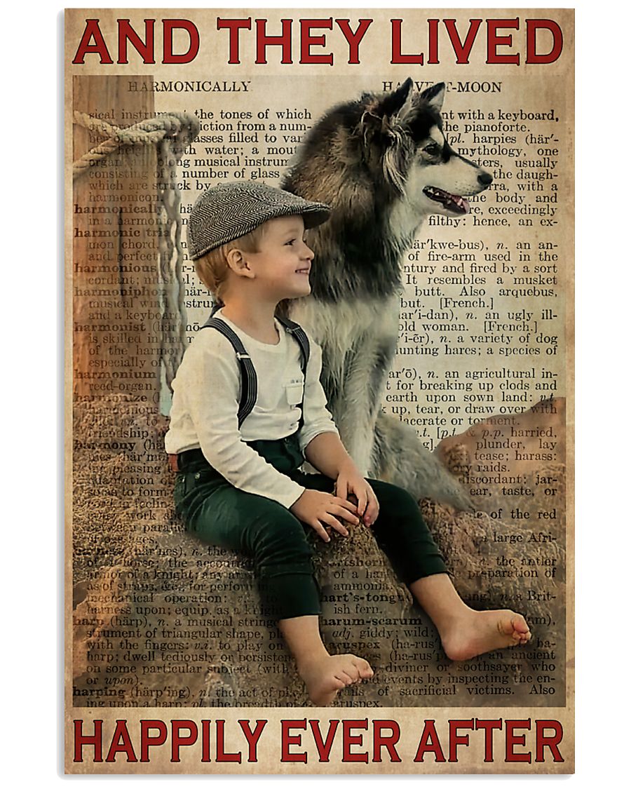 Boy And Dogs Lived Happily Ever After-9691