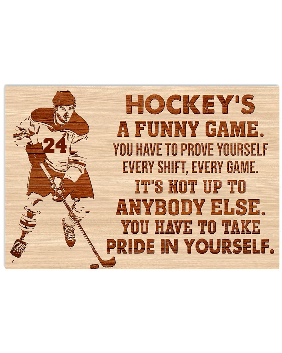 Hockey's a funny game-9371