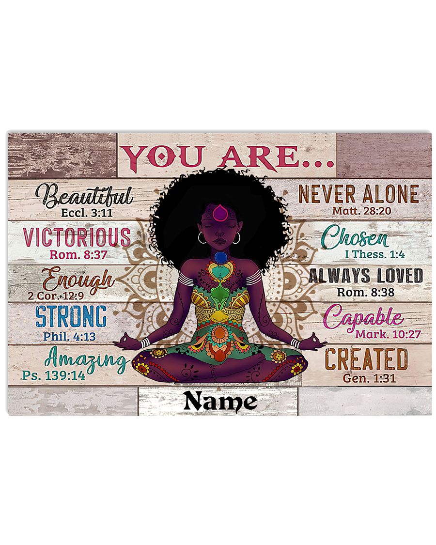 Yoga black girl-3935