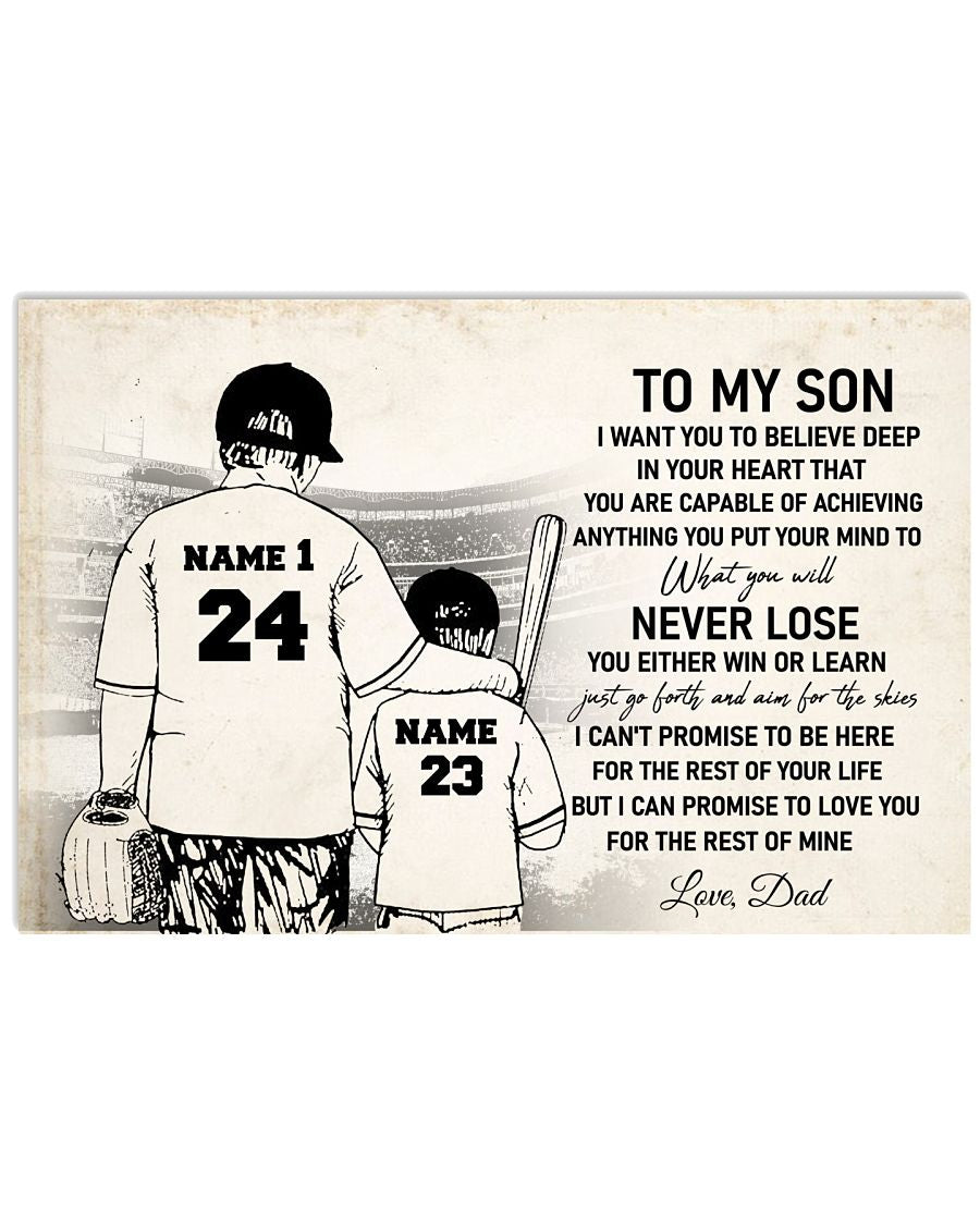 To my son Love Dad-3507