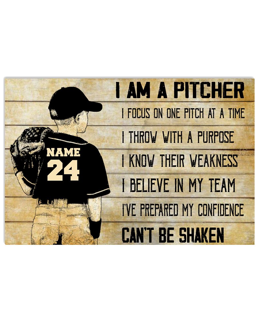 I Am A Pitcher Baseball GM4-1211-2227