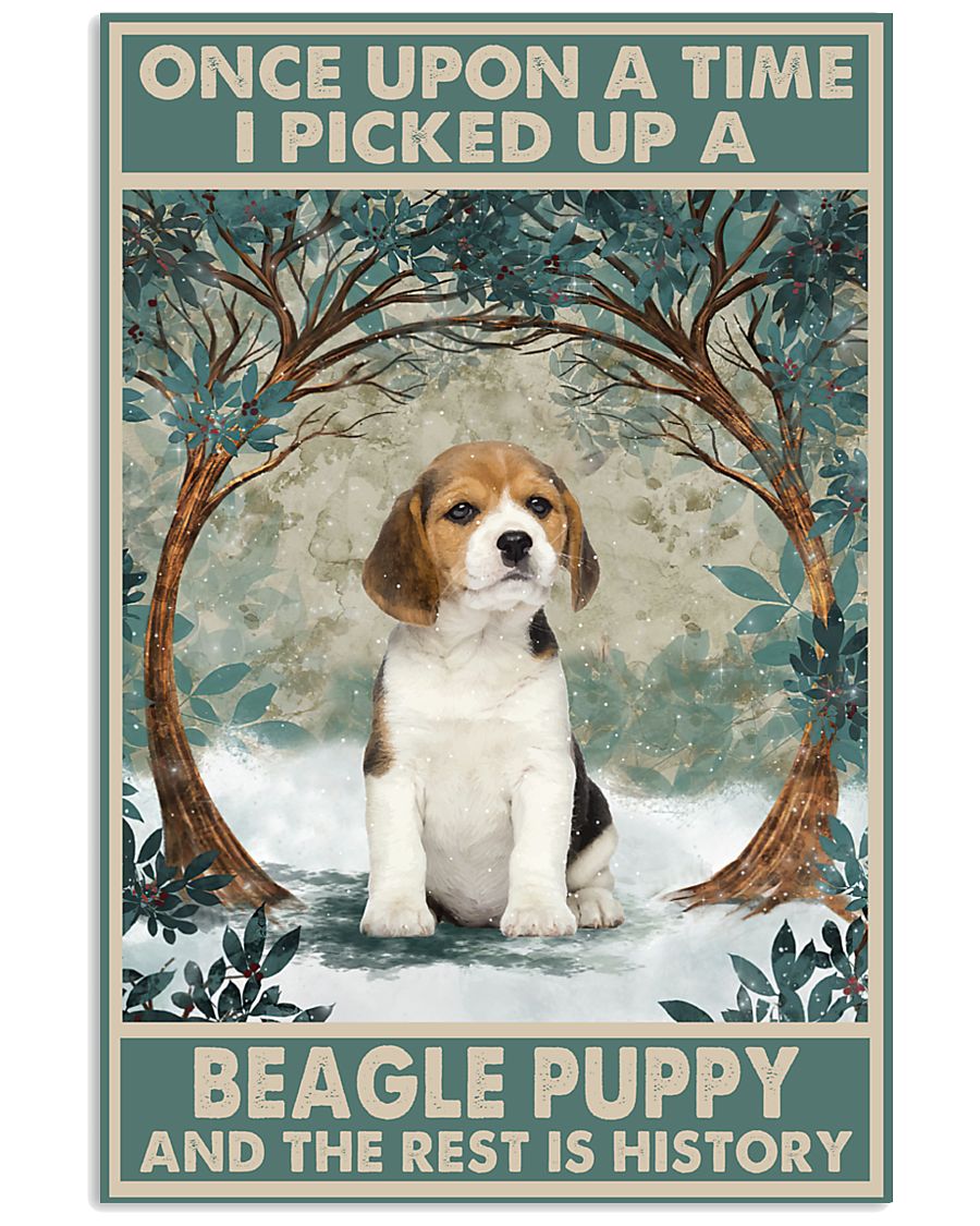 Beagle Puppy Once Upon A Time-8730