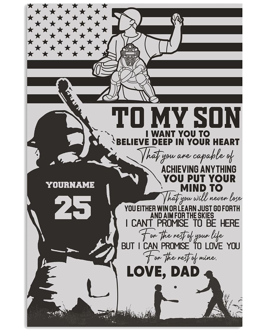 Baseball To My Son From Dad GH1-0902-7701