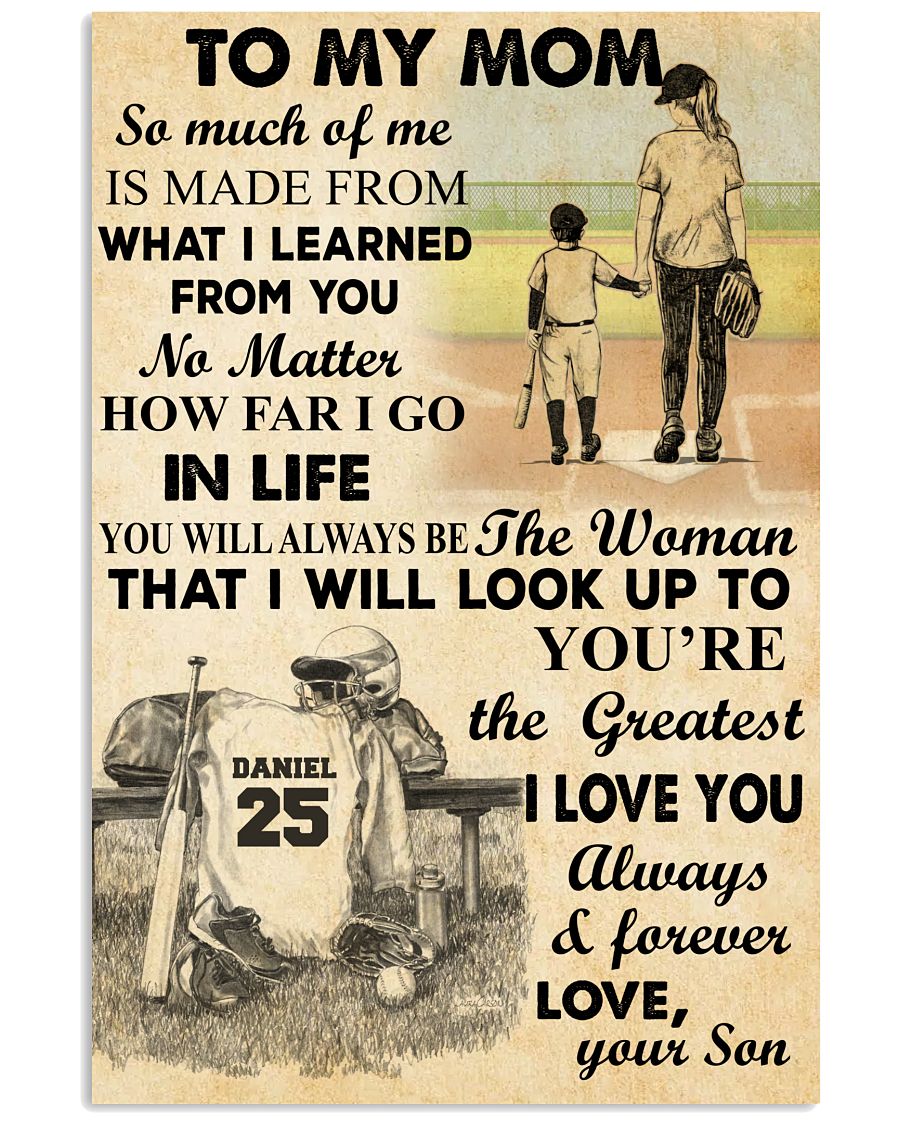 Personalized Baseball Mom GN4-2104-9112