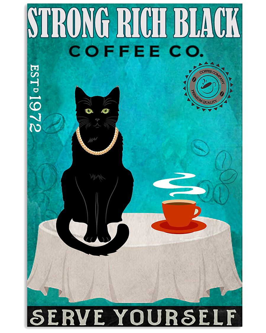 Strong Rich Black Cat Coffee-5118