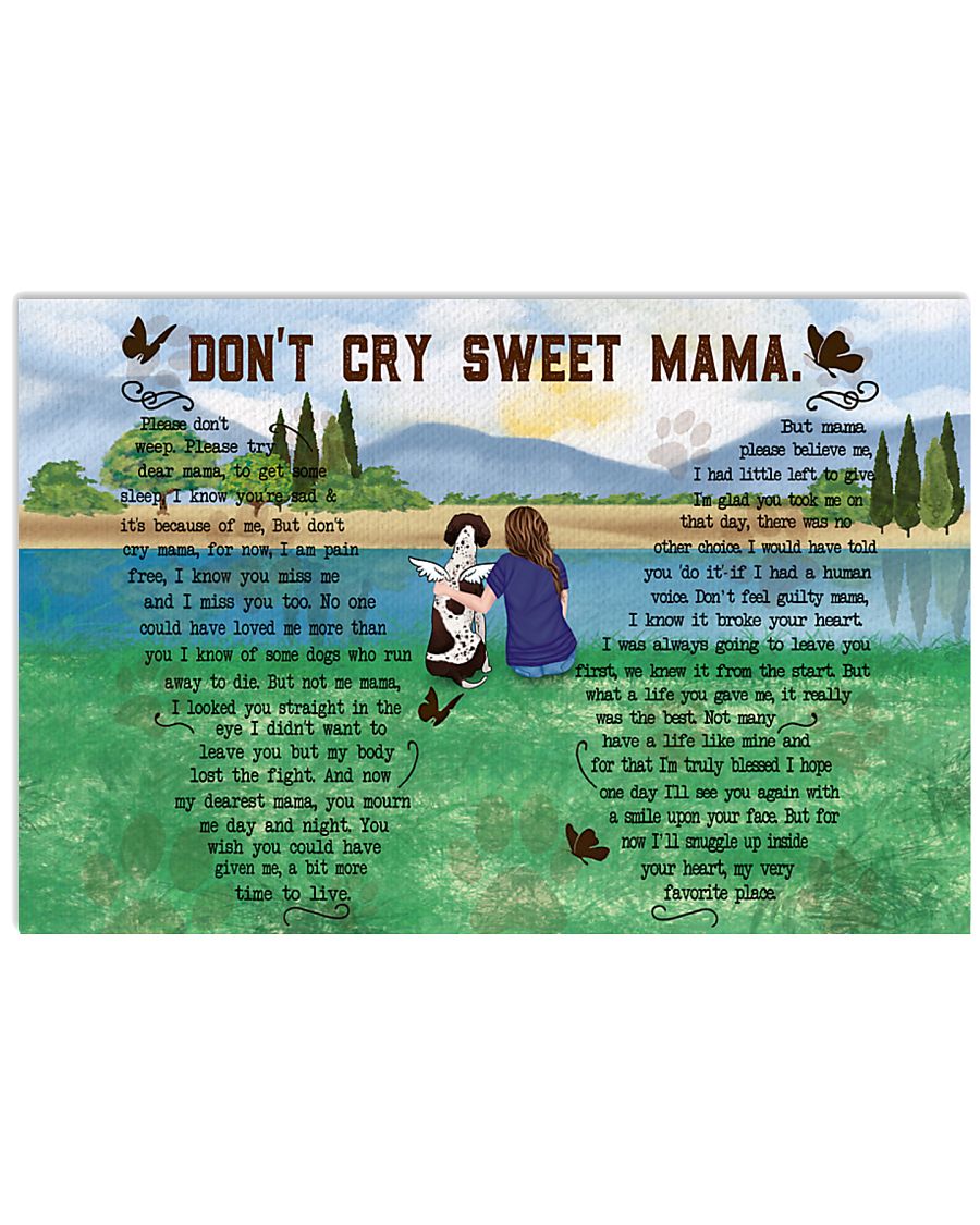 german shorthaired pointer don't cry sweet mama-9468