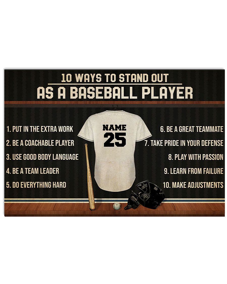 10 WAYS TO STAND OUT AS A BASEBALL PLAYER-4146