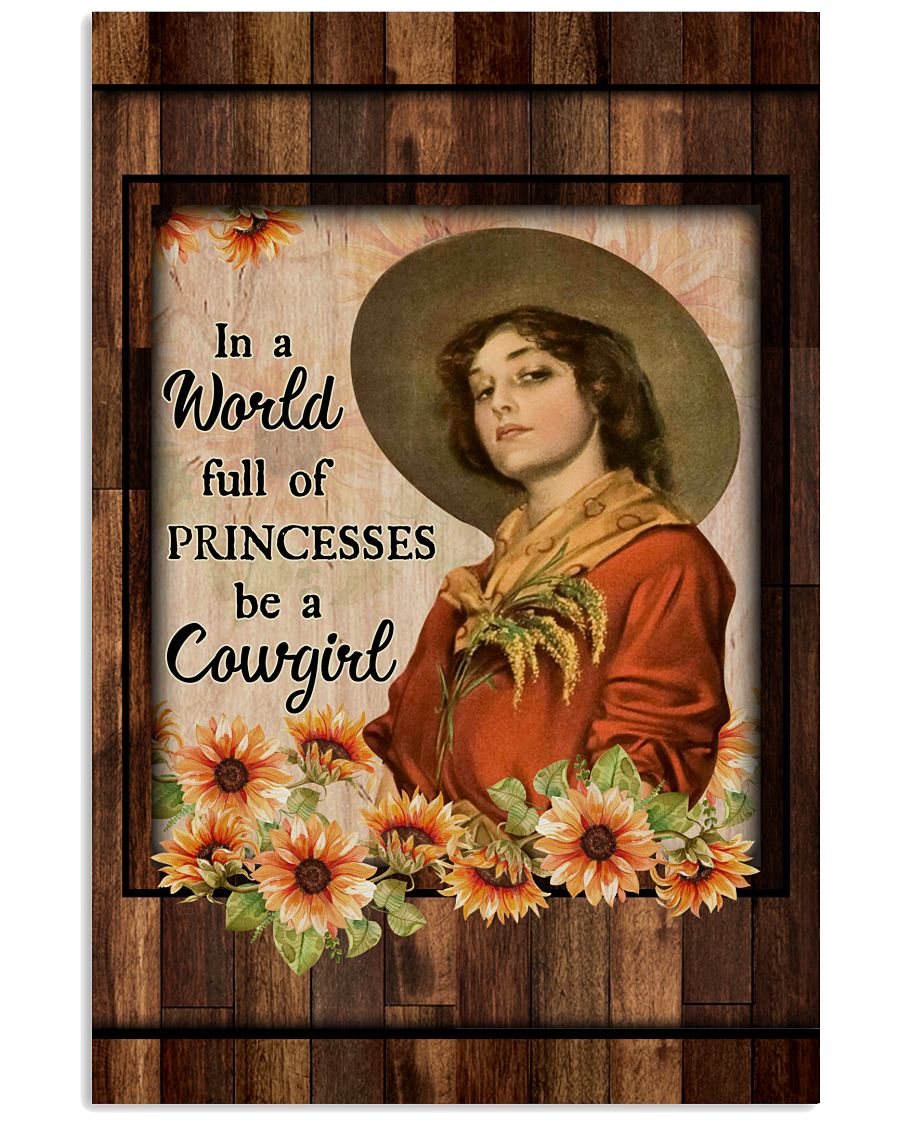 Be A Cowgirl -4094