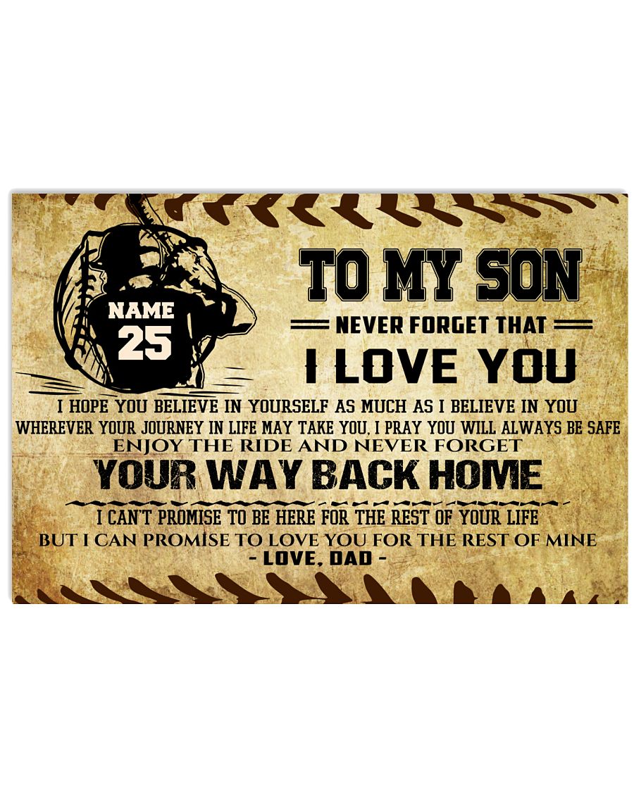 Baseball To My Son From Dad CG2-2903-8106