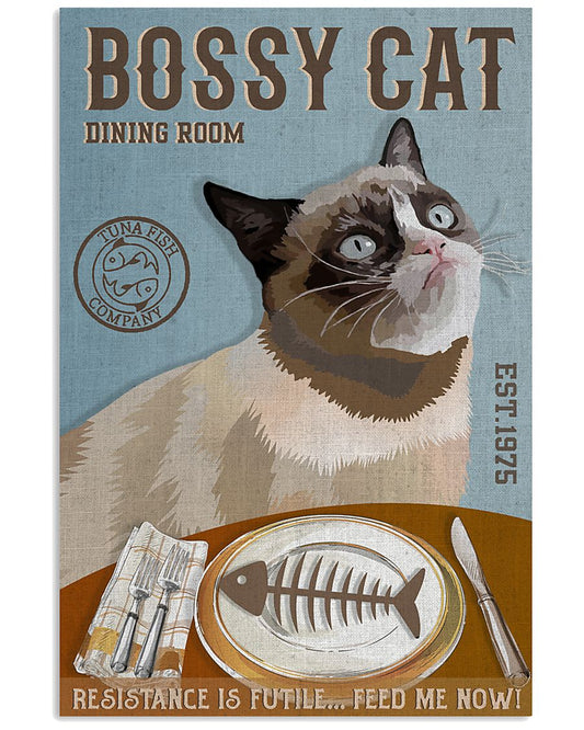 Bossy Cat Dining Room-5114