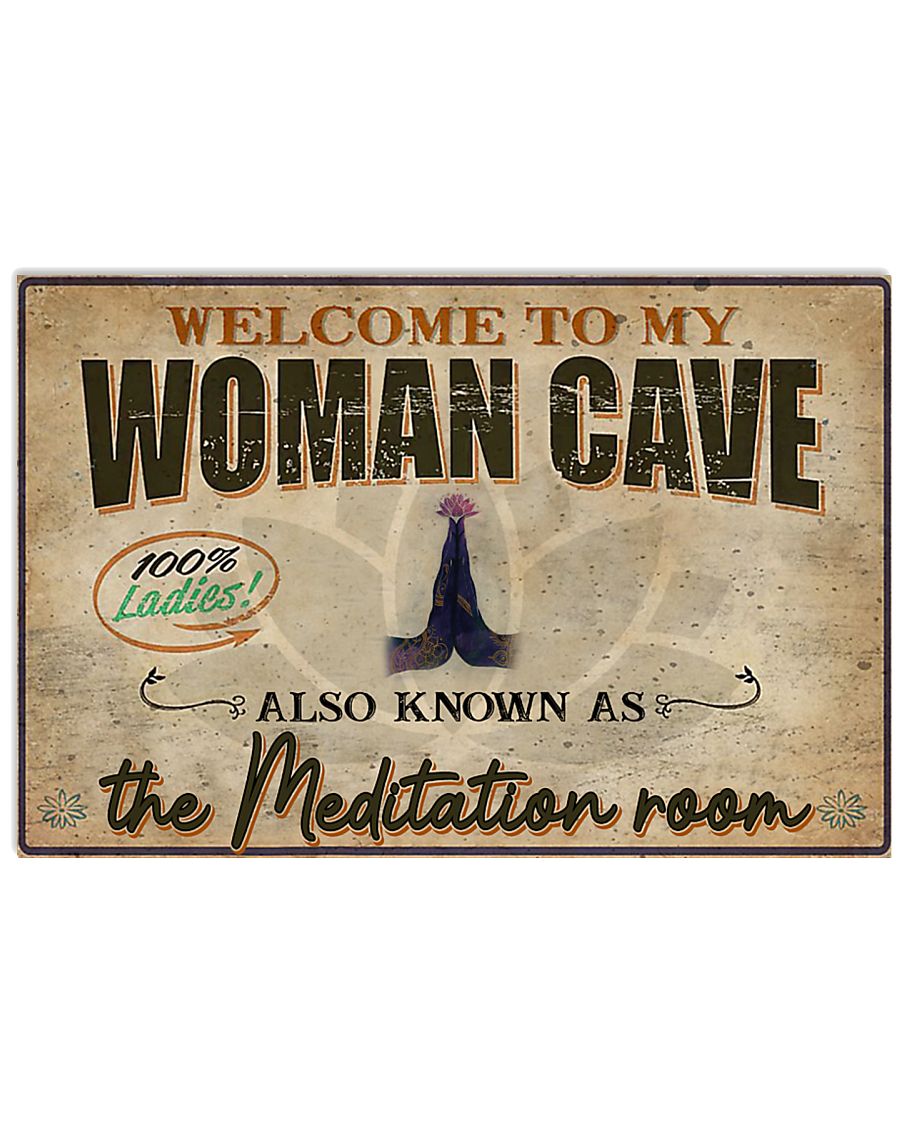 Welcome to my woman cave the meditation room-1061