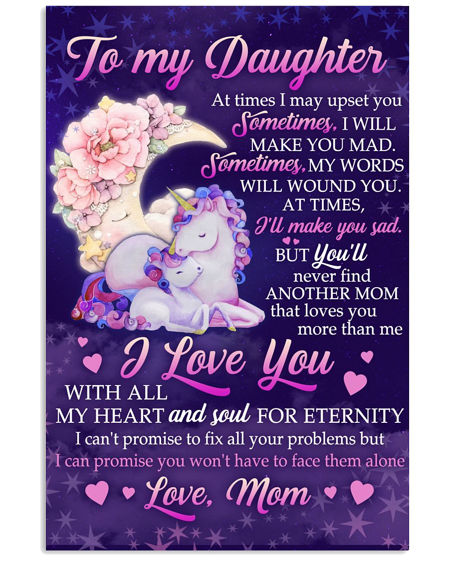 I Love You With All My Heart - Best Gift For Daughter-2281