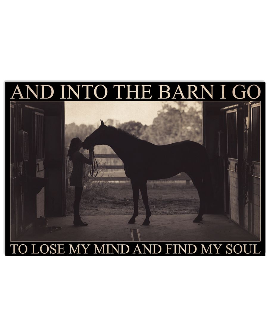 Into The Barn I Go 2-2086