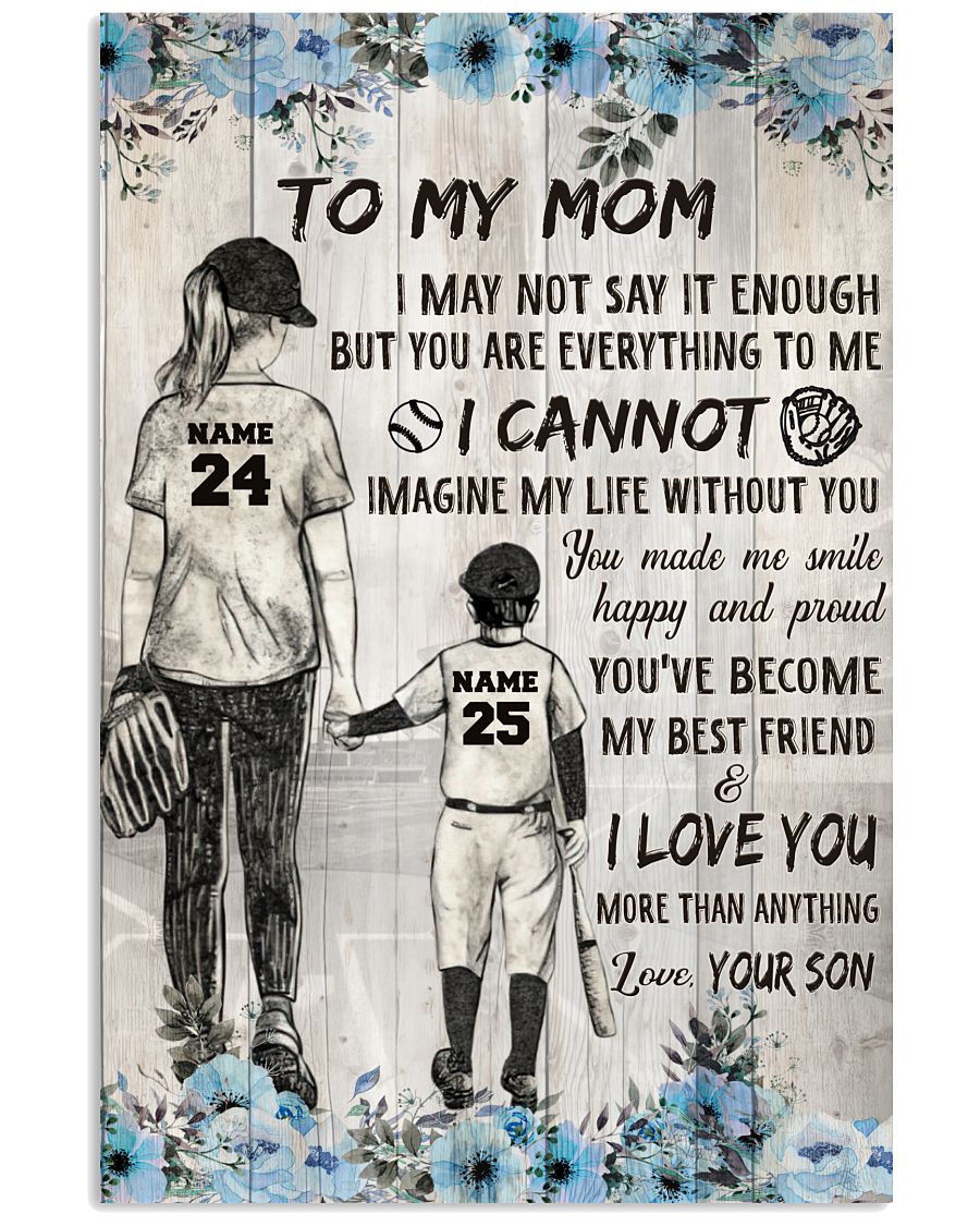 Baseball Mother And Son CG3-1103-4375