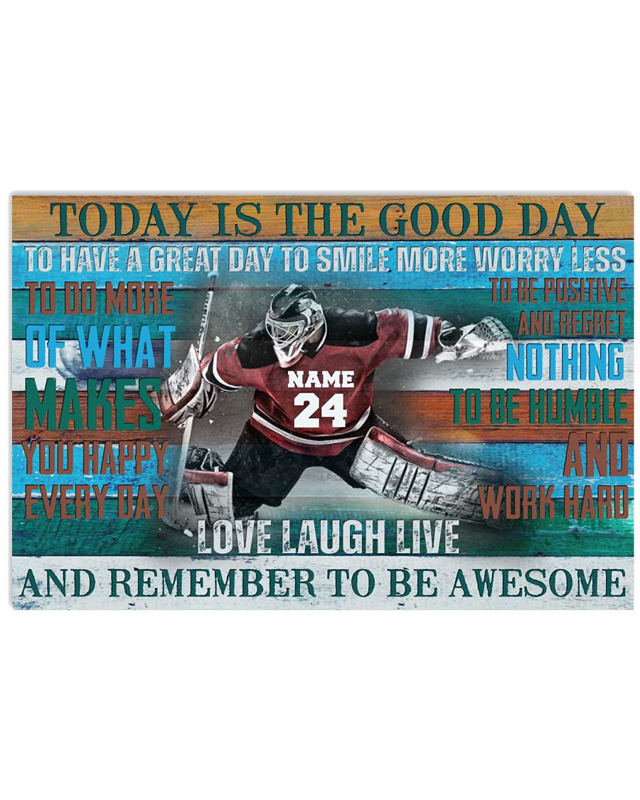 Hockey Today Is The Good Day GH6-1802-6335