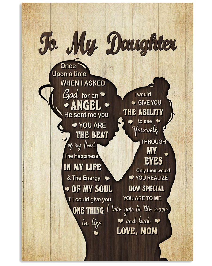 How Special You Are To Me - Lovely Gift For Daughter-5439