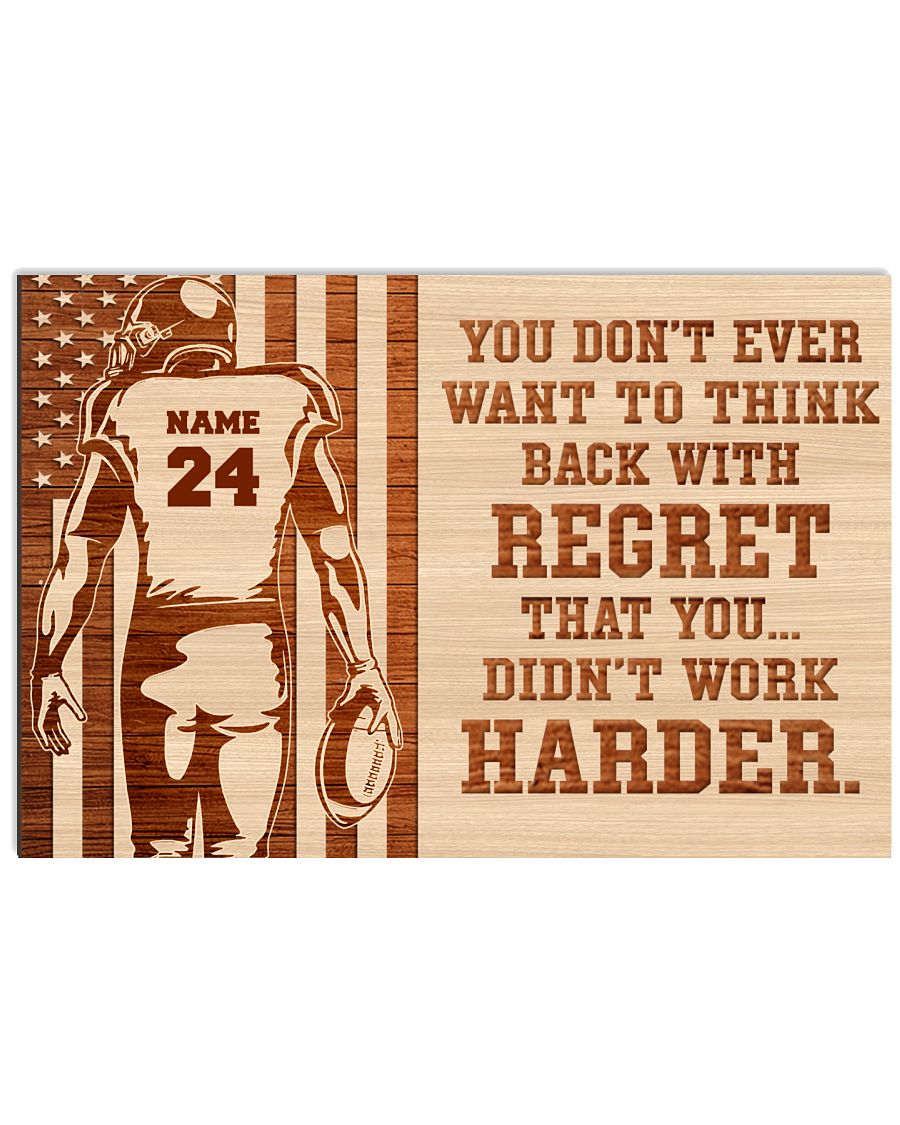 Never regret that you didn't work harder-4876