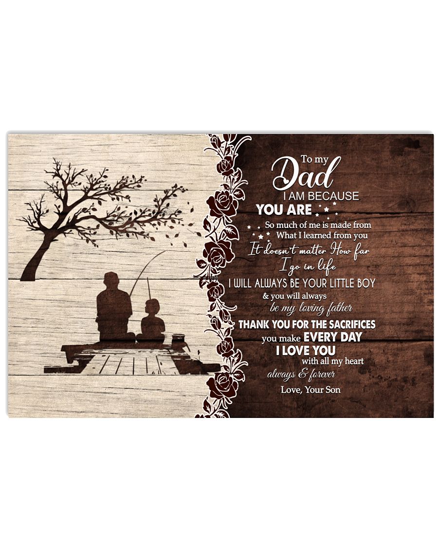 I Love You With All My Heart - Best Gift For Dad-5406