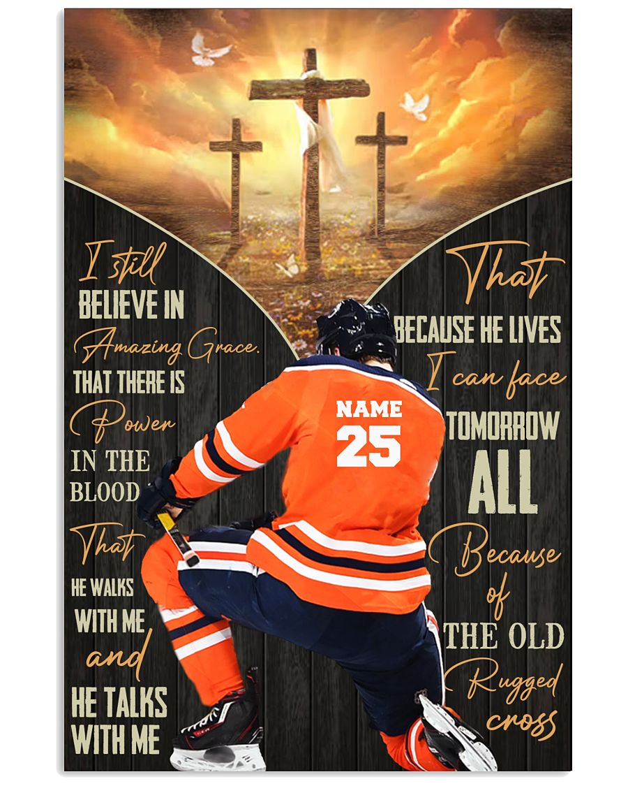 Hockey I Still Believe In Amazing Grace GH6-2102-3865