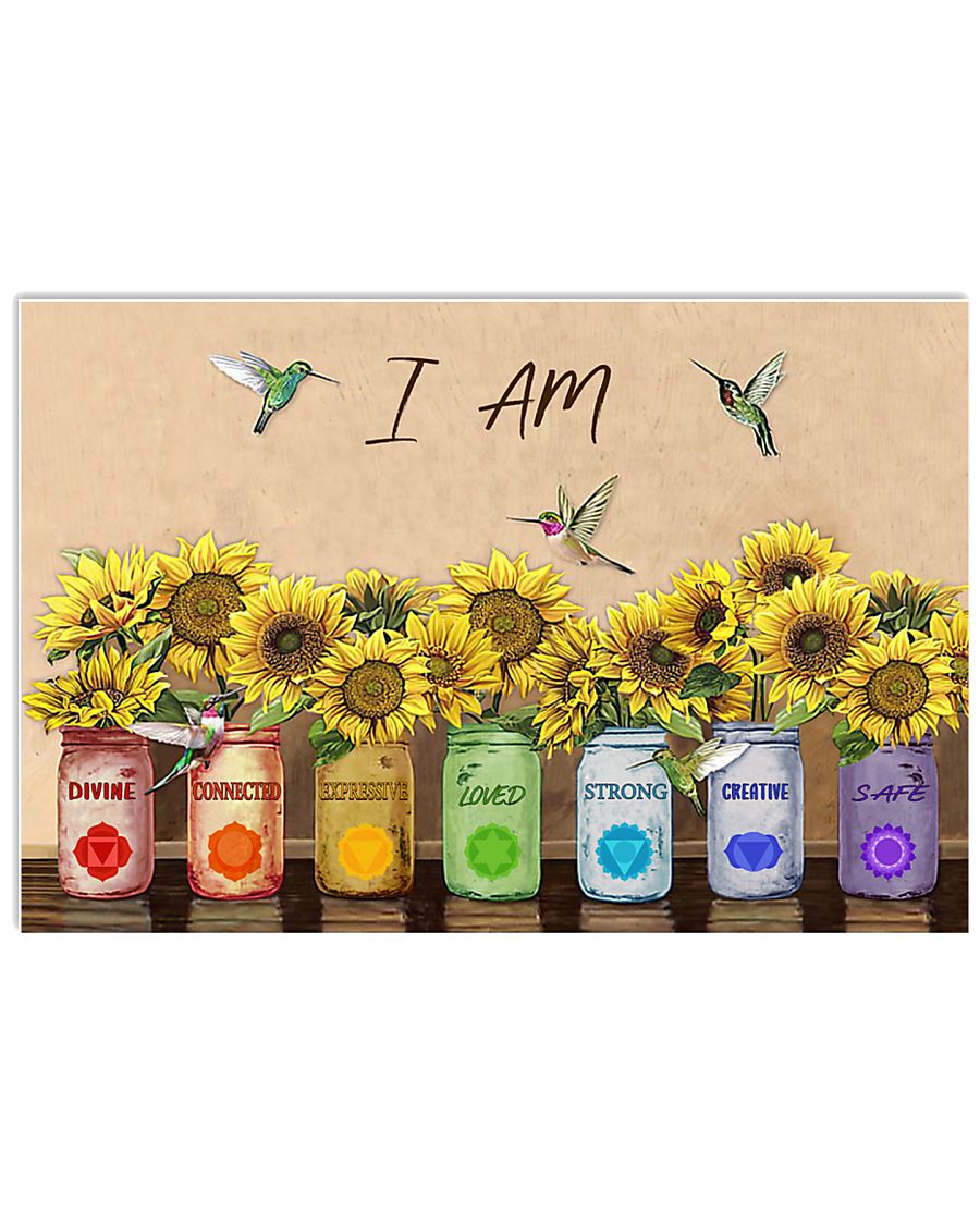 Chakra flowers chakra art I am-5705