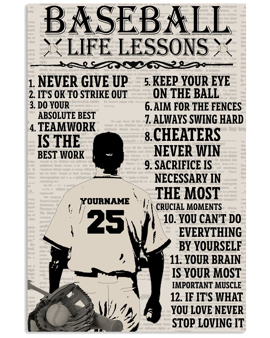 Baseball Life Lessons GH7-1002-1400