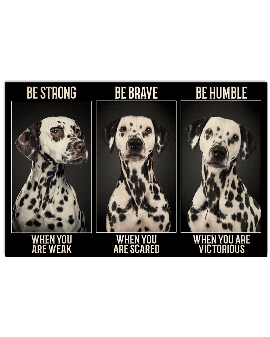 Dalmatian Be Strong-3871