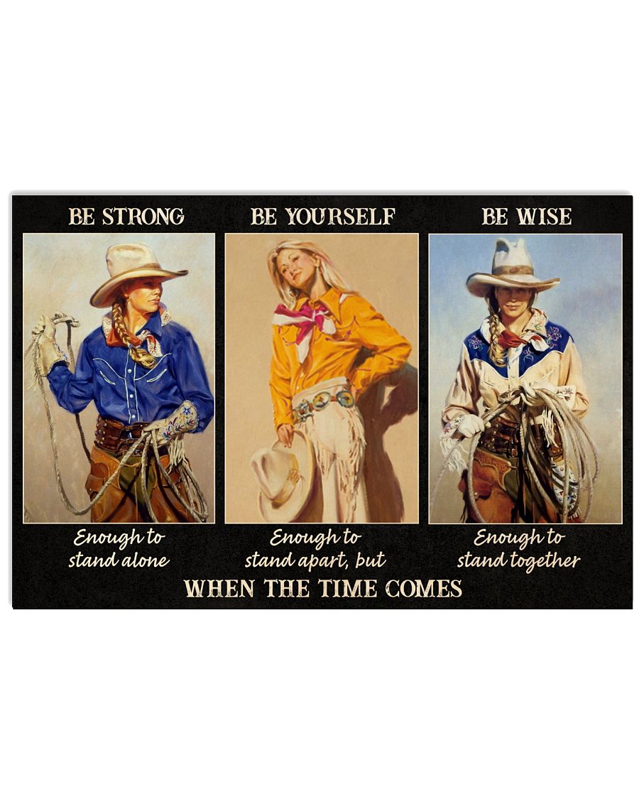 Cowgirl Be Strong Enough-9380