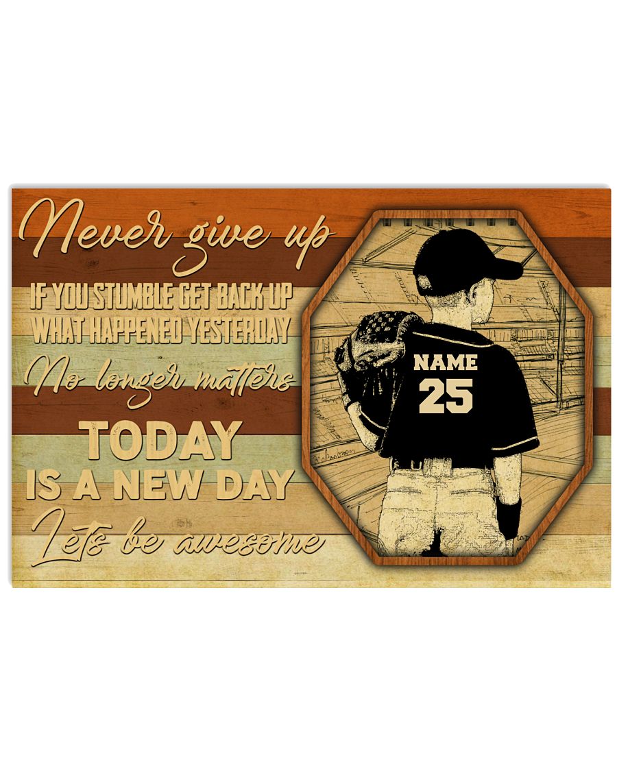 Baseball Never Give Up GH7-2102-4260