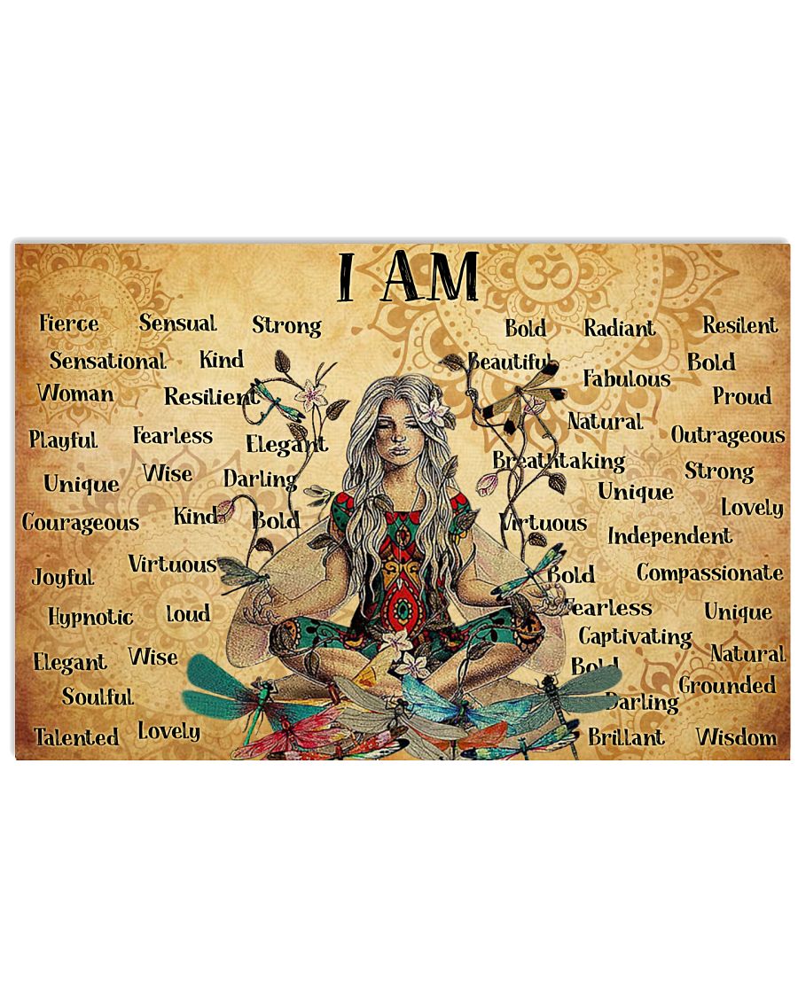 Yoga I am a hippie girl-4102