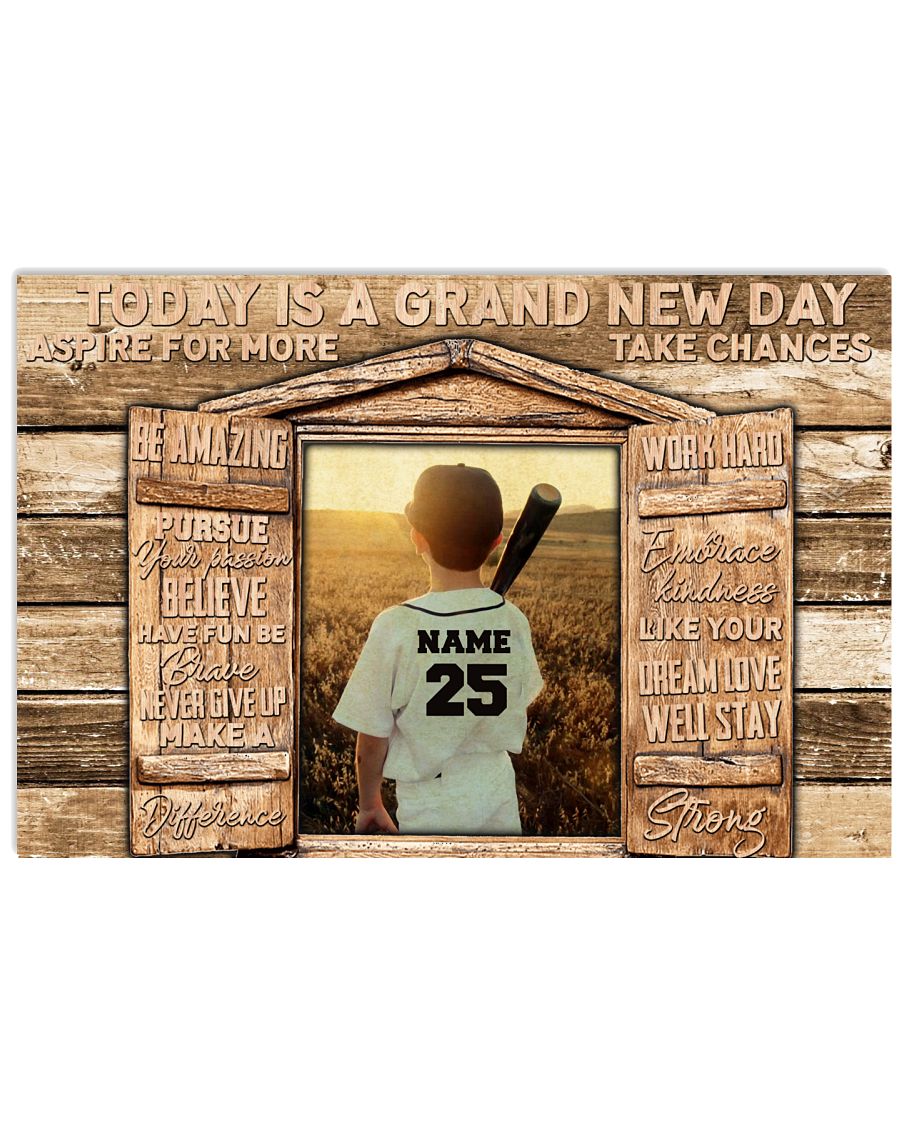 Baseball To Day Is A Grand New Day GH2-2601-3206