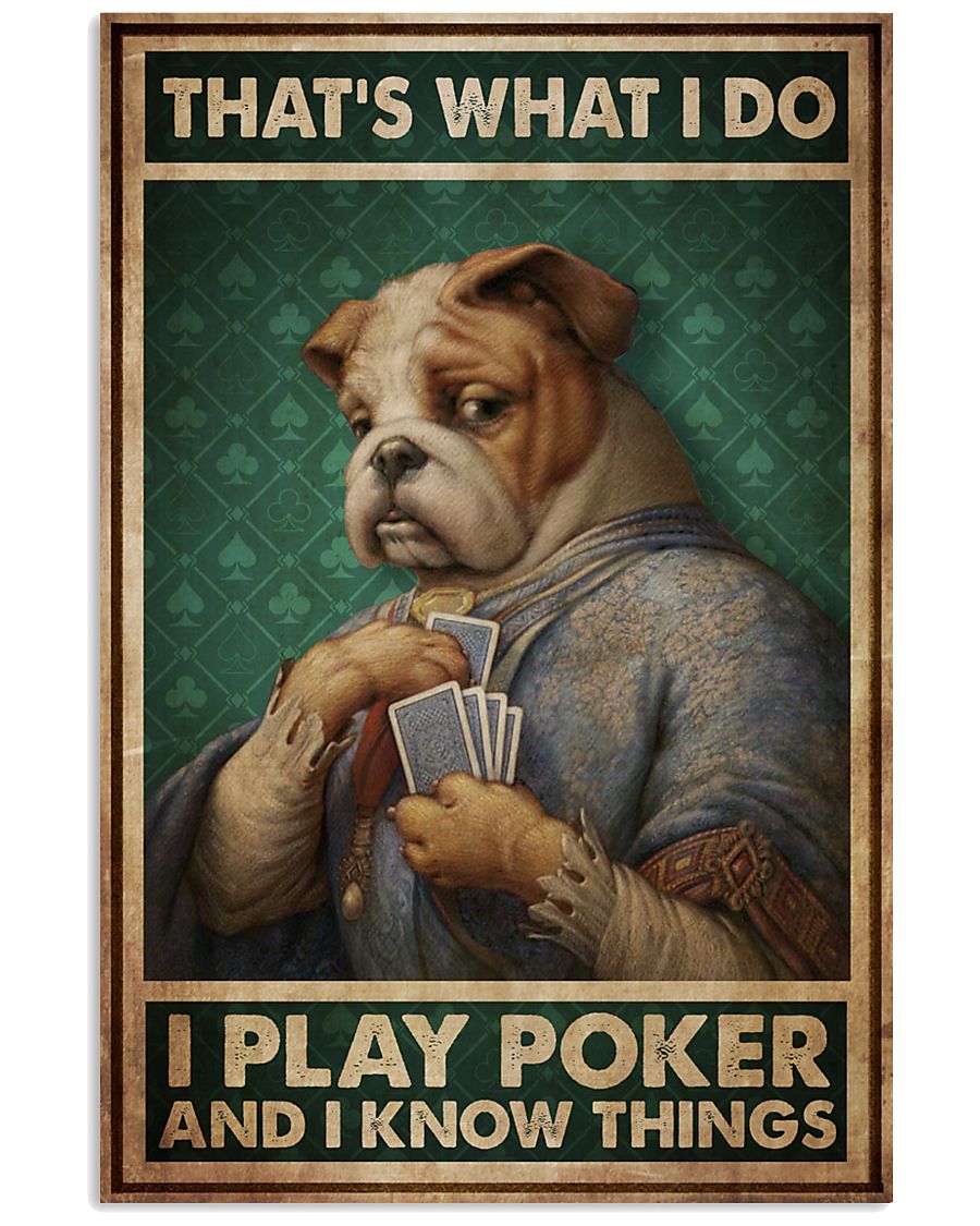 Bulldog Play Poker Know Things-7514