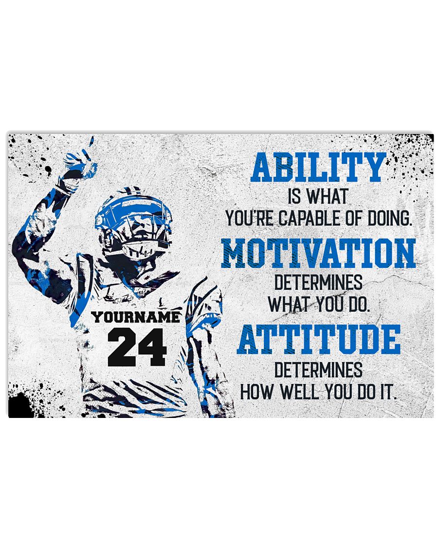 Attitude determines how well you do it-4450