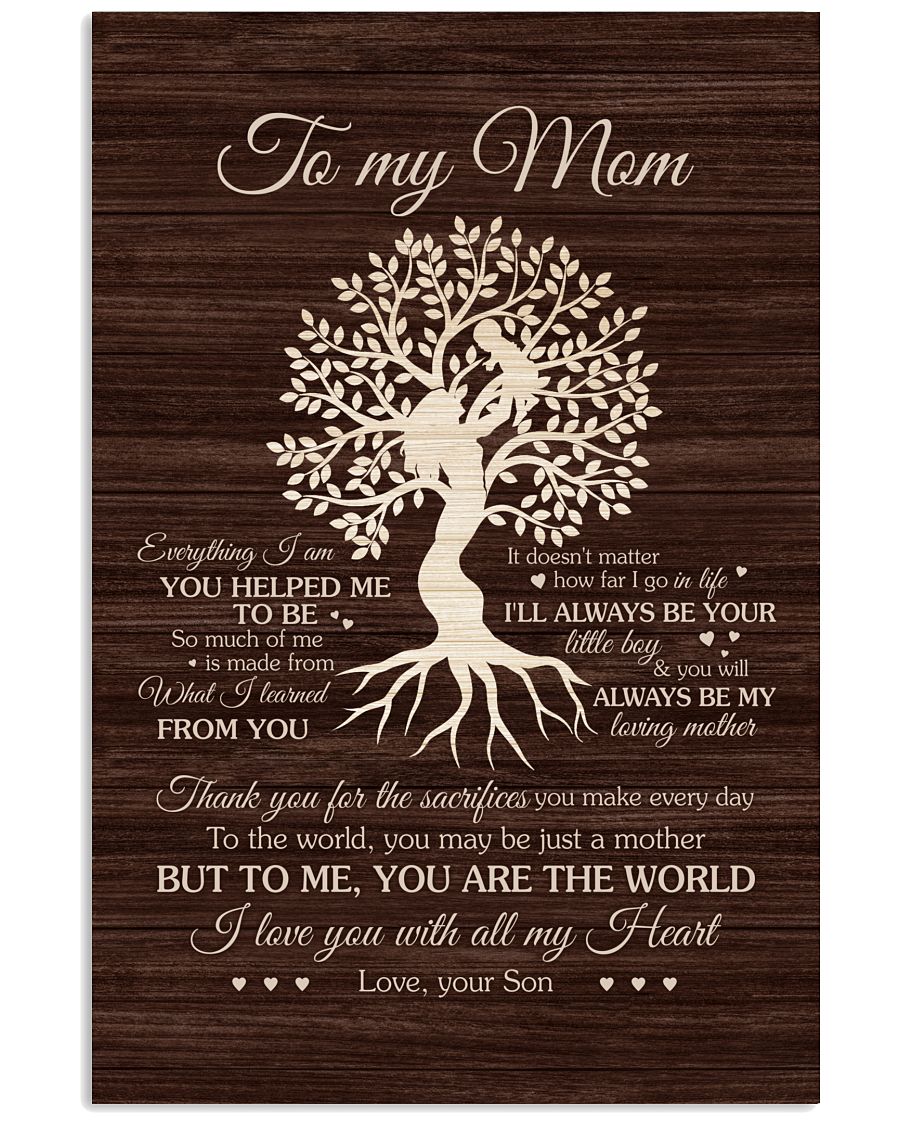 I Love You With All My Heart - Best Gift For Mom-8916